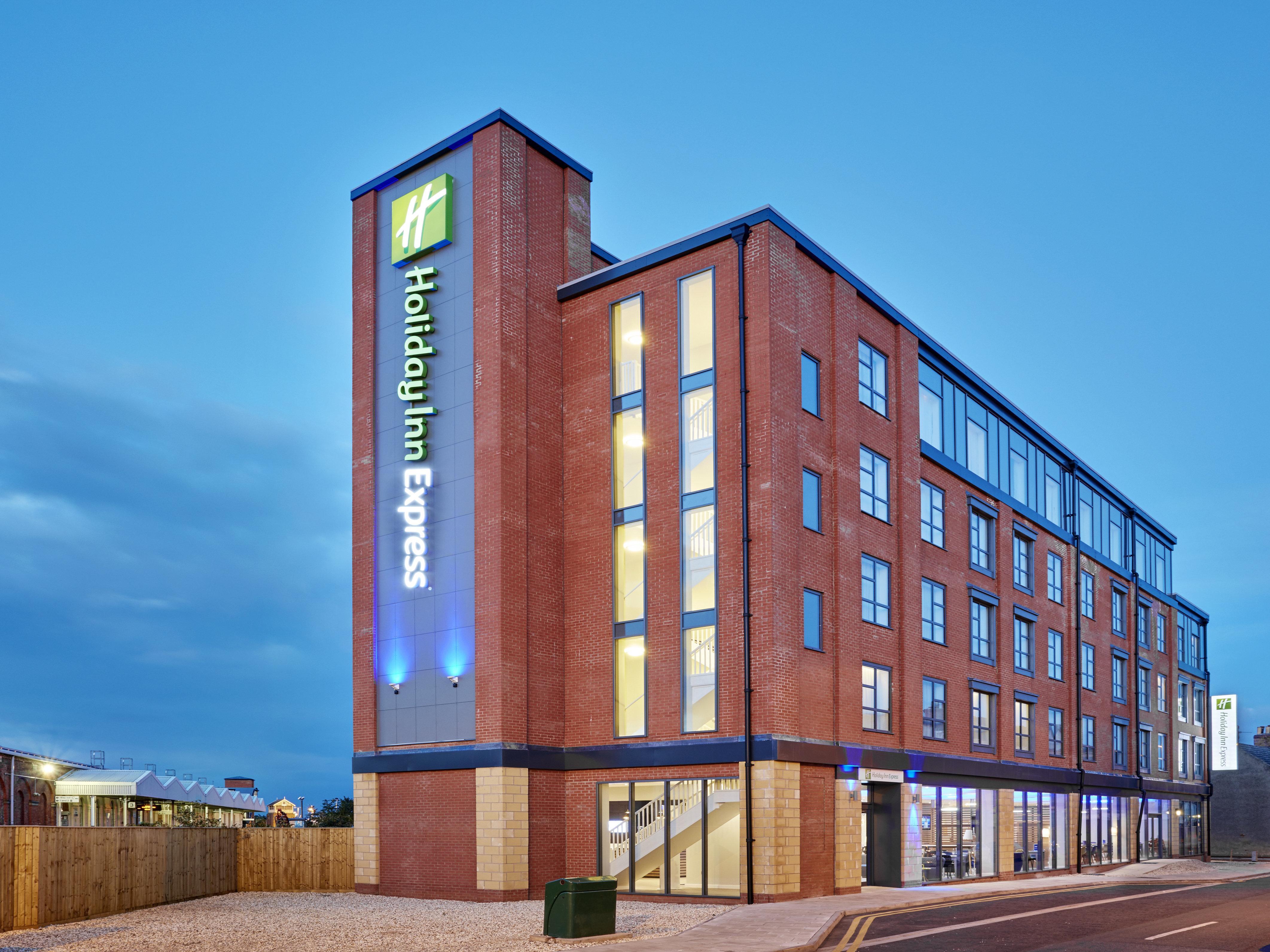 Holiday Inn Express Grimsby By Ihg Extérieur photo